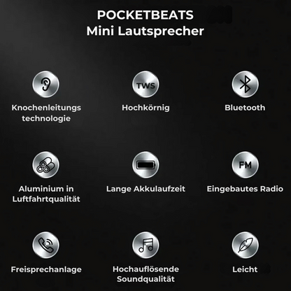 PocketBeats - Mini Lautsprecher